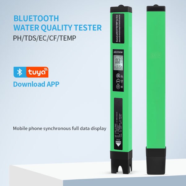 5 in 1 Water Quality Tester PH EC CF TDS Temp +BT700 - 图片 7