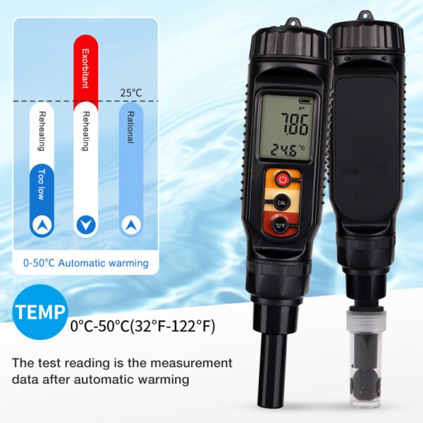 Food PH Tester+PH875 - 图片 7