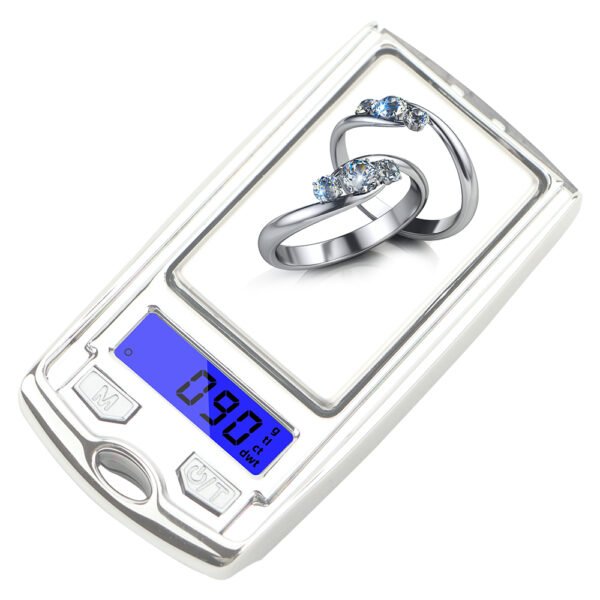 Mini Digital Display Electronic Pocket Scale for Jewelry+S200BC.S100BC - 图片 5