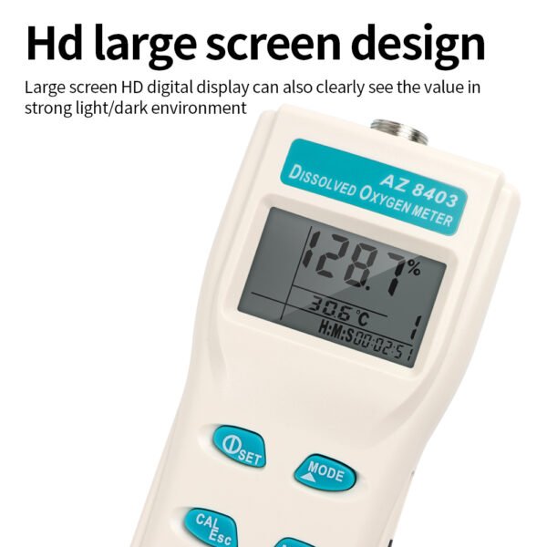 AZ8403 Dissolved Oxygen Detector Water Oxygen Detector-AZ8403 - 图片 7