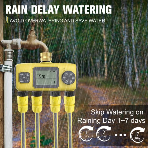4-channel Irrigation timer+SBT038 - 图片 6