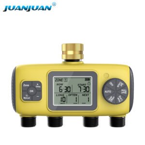4-channel Irrigation timer+SBT038
