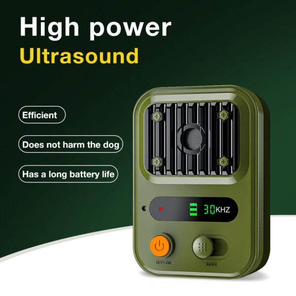 High power and powerful ultrasonic bark arrester+PT261 - 图片 7