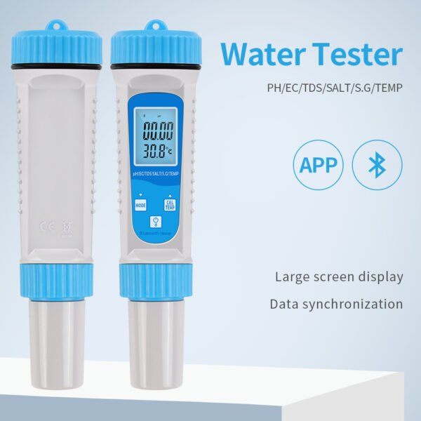 6 in 1 Water Quality Tester +BT786 - 图片 8