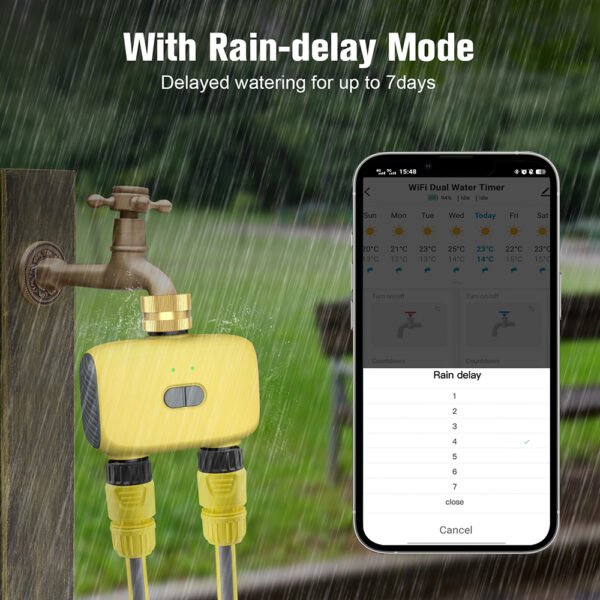 2-ZONE Water Timer+SBT033 - 图片 7