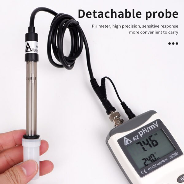 Multi-function Water Quality Tester+AZ8601 - 图片 2