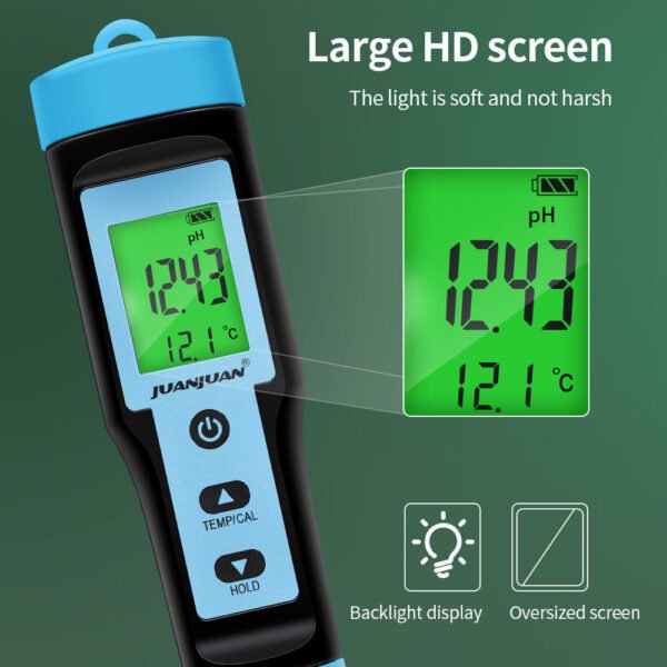 YY-1030 Food PH Tester-PH199W - 图片 8