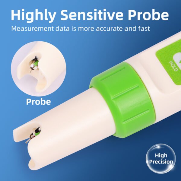 4 in 1 Water Quality Tester CL ORP H2 TEMP+CL401 - 图片 8