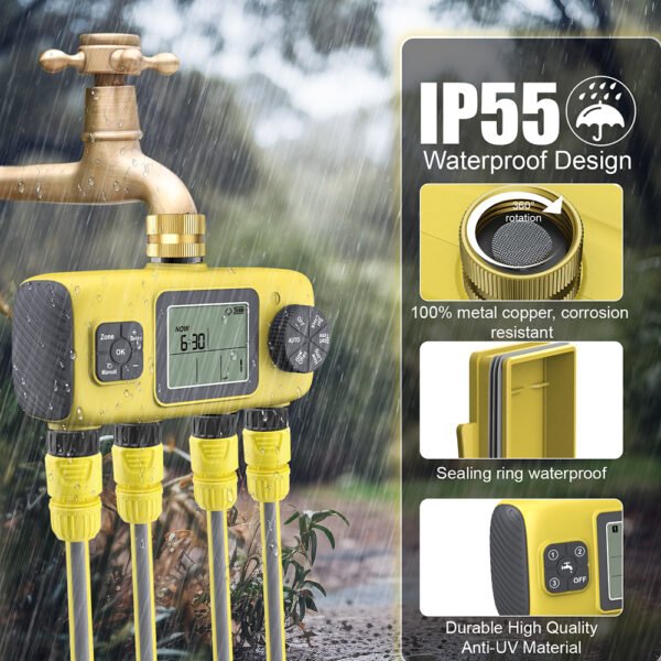4-channel Irrigation timer+SBT038 - 图片 7