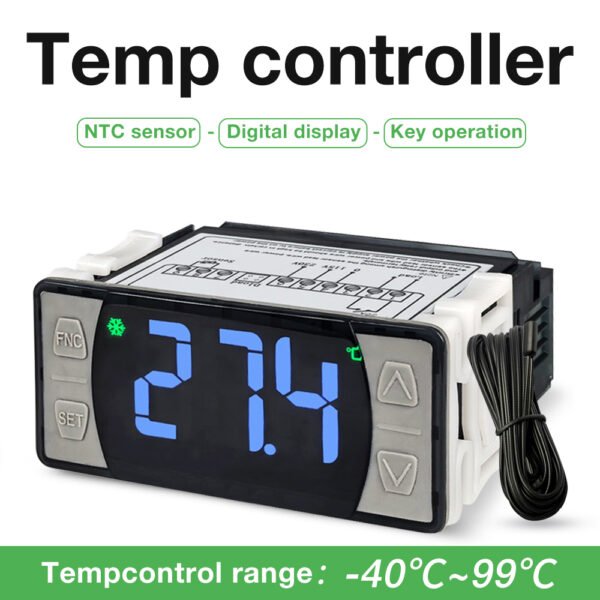 Large Screen NTC Sensor Temperature Controller+WH139 - 图片 8