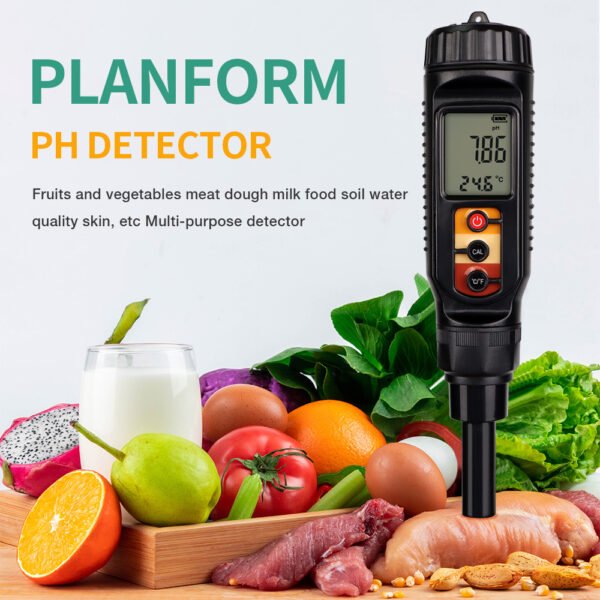 Digital Food PH Test Pen + PH875 - 图片 8