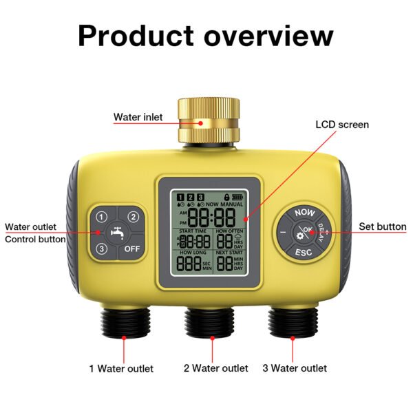 Automatic Watering Controller+SBT017 - 图片 8