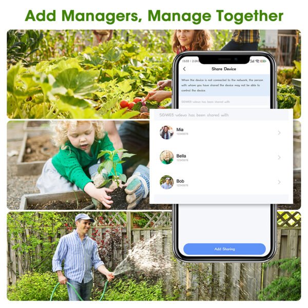 Single-channel Smart Watering Device+SBT026 - 图片 7