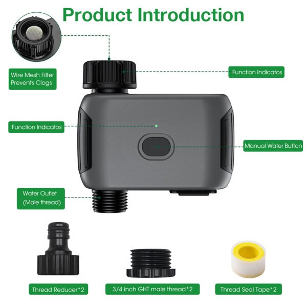 Intelligent wifi watering timer+SBT028 - 图片 7