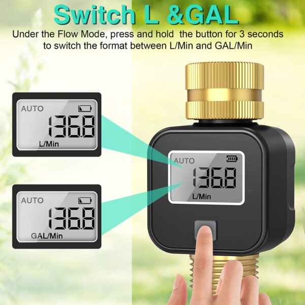 Digital Water Flow Meter+SBT031 - 图片 6