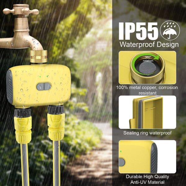 2-ZONE Water Timer+SBT033 - 图片 8