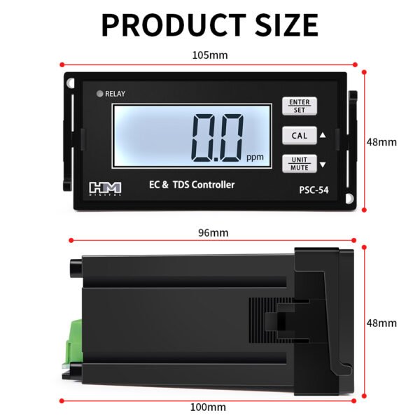 2 in 1 Ec Tds Controller PSC001 - 图片 9