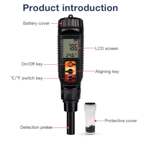 Food PH Tester+PH875 - 图片 9