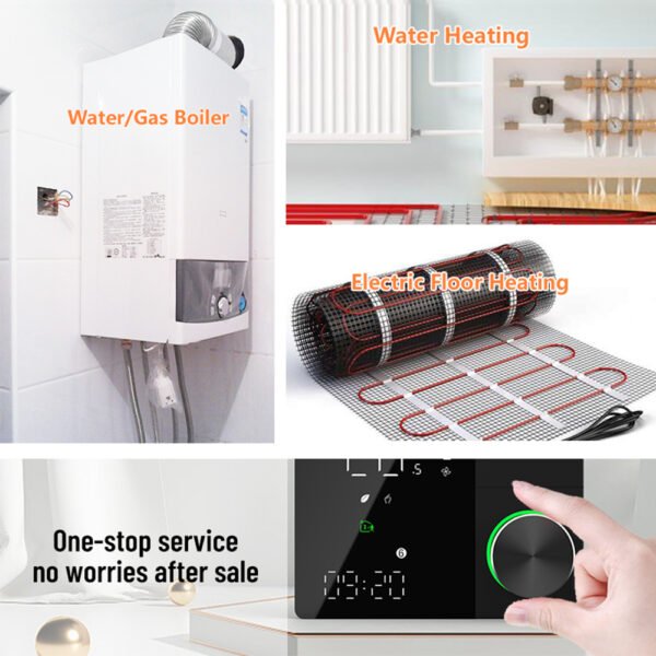 WiFi Smart Control Room Thermostat +WH143 - 图片 8