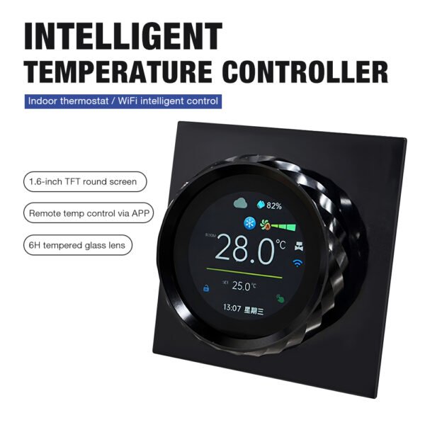 Color Screen WiFi Smart Control Room Thermostat +WH142 - 图片 8