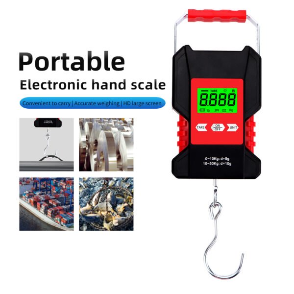 Portable Electronic hand scale+S191 - 图片 6