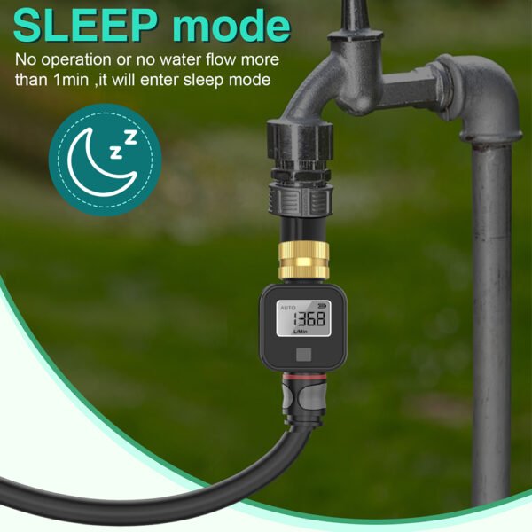 Digital Water Flow Meter+SBT031 - 图片 7