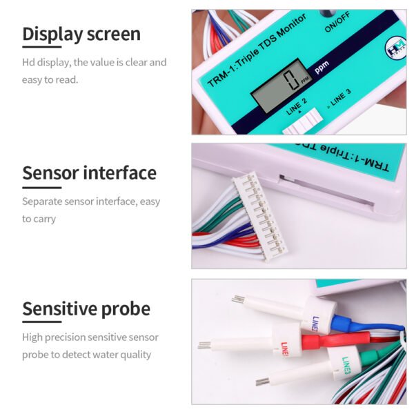 TRM-1 Three-Way TDS Tester+TDS037 - 图片 10