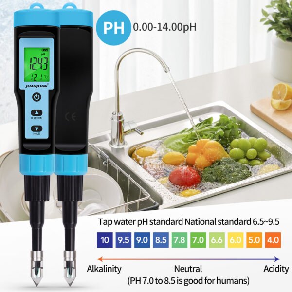 YY-1030 Food PH Tester-PH199W - 图片 10