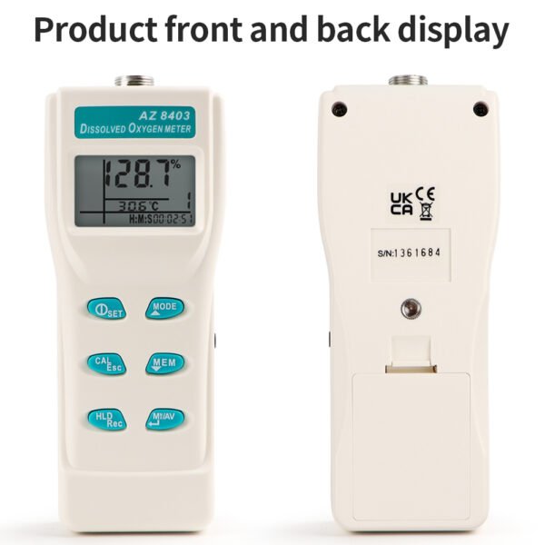 AZ8403 Dissolved Oxygen Detector Water Oxygen Detector-AZ8403 - 图片 10