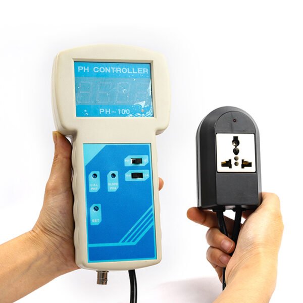 Portable LCD Display Online PH Controller PH879EU - 图片 10