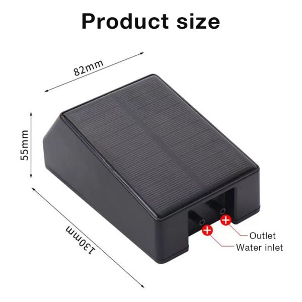 Solar-powered Automatic Flower Watering Machine+SBT019D - 图片 8