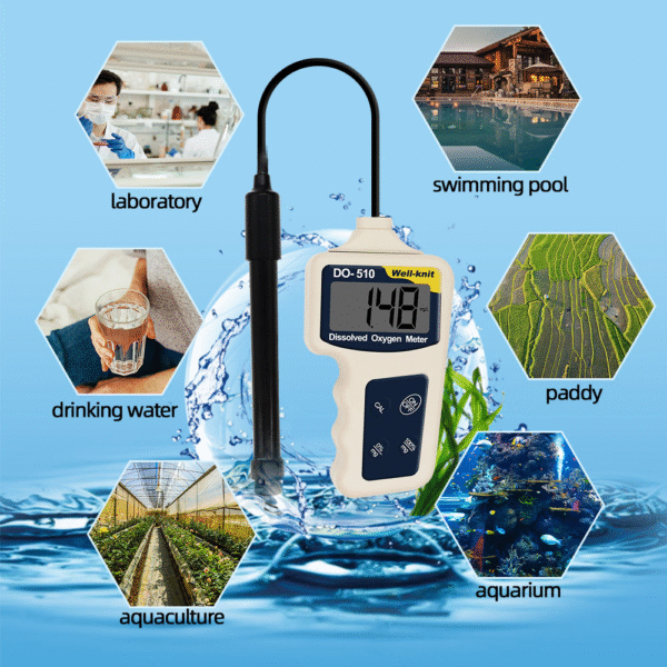 DO-510 Dissolved Oxygen Meter+DO01 - 图片 2
