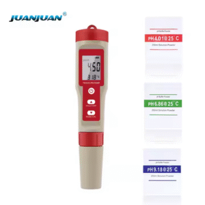 4 in 1 Water Quality Tester TDS/TEMP/ EC/PH Meter+EC015BL/EC015