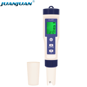 Digital 2 in 1 CL Temperature Chlorine Tester+ CL201