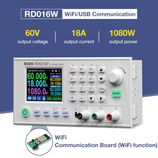 18A DC Power Supply+RD016-RD016W - 图片 8