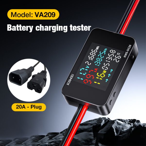 Battery charging tester+VA209/VA210/VA211 - 图片 6