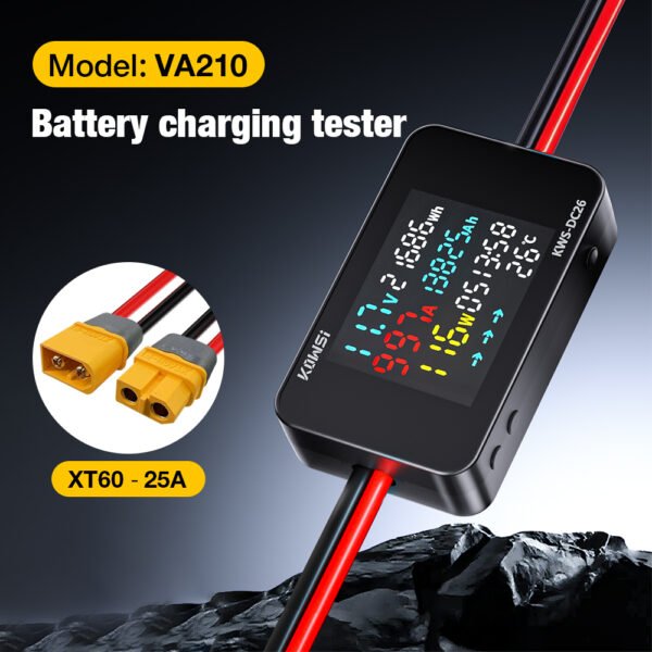Battery charging tester+VA209/VA210/VA211 - 图片 7