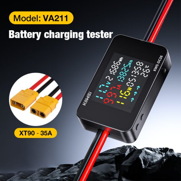 Battery charging tester+VA209/VA210/VA211 - 图片 8