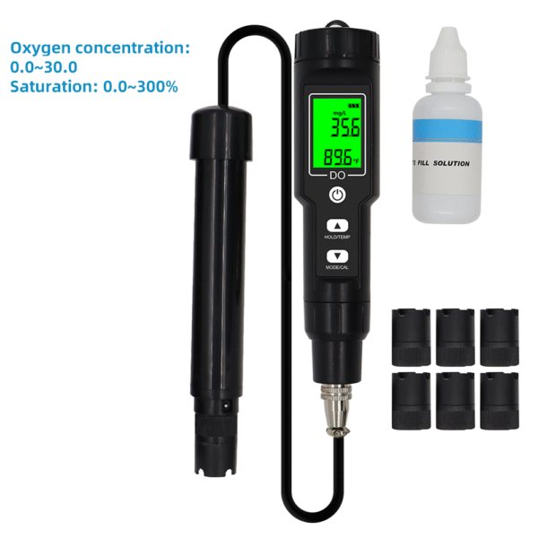 DO9100 Waterproof Oxygen Dissolved Meter-DO02BL - 图片 10
