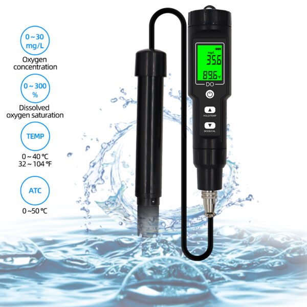 DO9100 Waterproof Oxygen Dissolved Meter-DO02BL - 图片 11