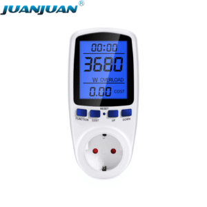 Watt Meter Ac Digital Electric Power Meter+V040EU