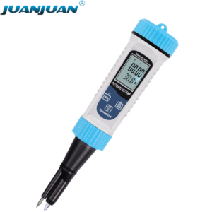 5 in 1 Water Quality Tester PH TDS EC CF Temp+BT811