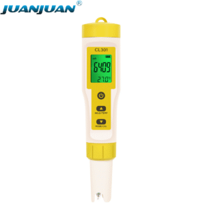 3 in 1 H2/CL/TEMP Water Quality Tester+CL301