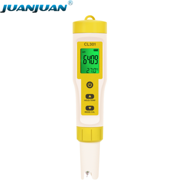 3 in 1 H2/CL/TEMP Water Quality Tester+CL301