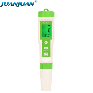 4 in 1 Water Quality Tester CL ORP H2 TEMP+CL401