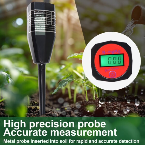 Soil Nitrogen/Phosphorus/Potassium Tester+SPH063/SPH064 - 图片 2