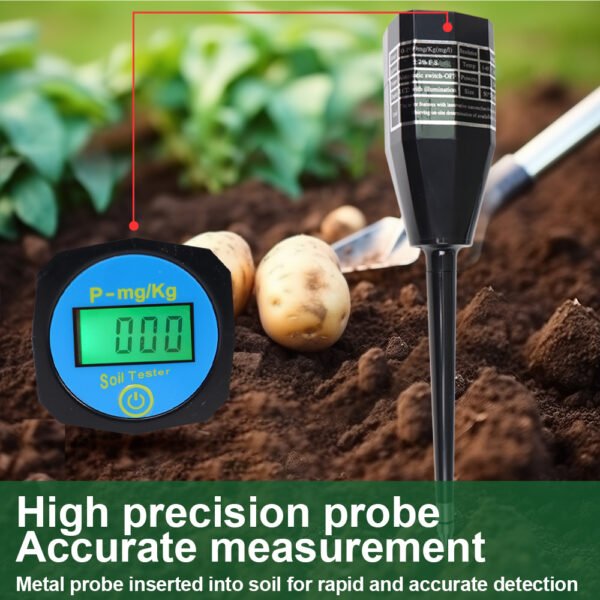 Soil Nitrogen/Phosphorus/Potassium Tester+SPH063/SPH064 - 图片 8