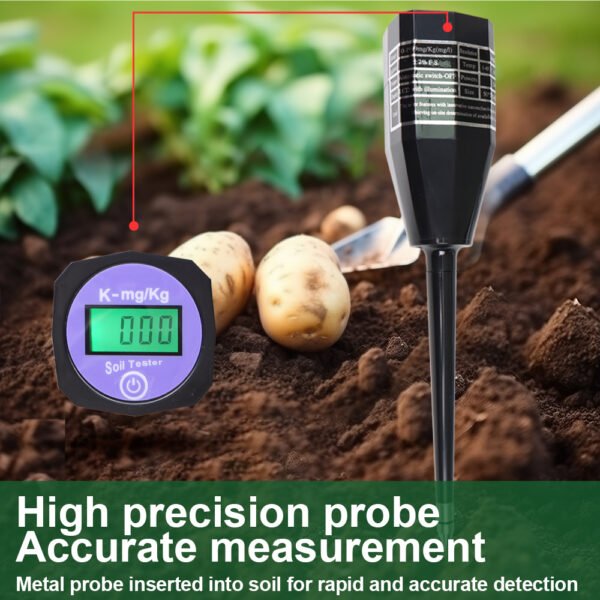 Soil Nitrogen/Phosphorus/Potassium Tester+SPH063/SPH064 - 图片 3