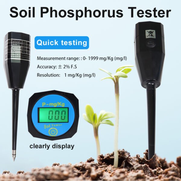 Soil Nitrogen/Phosphorus/Potassium Tester+SPH063/SPH064 - 图片 9