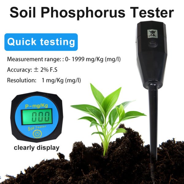 Soil Nitrogen/Phosphorus/Potassium Tester+SPH063/SPH064 - 图片 10